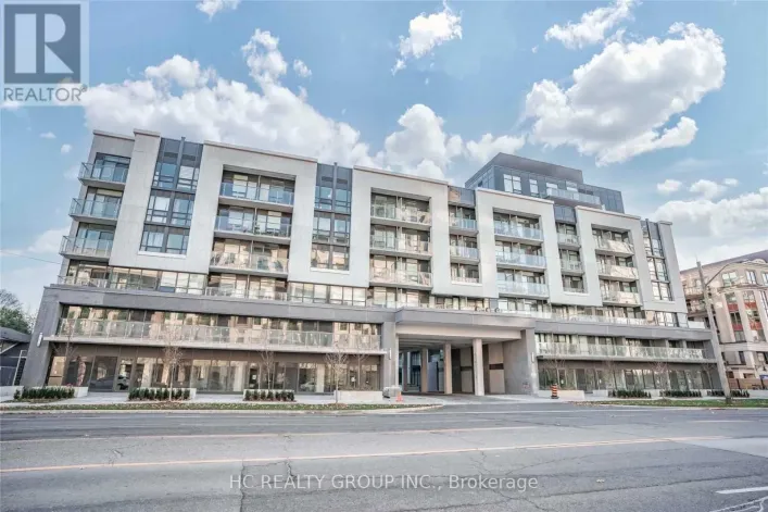 605 - 621 SHEPPARD AVENUE E, Toronto