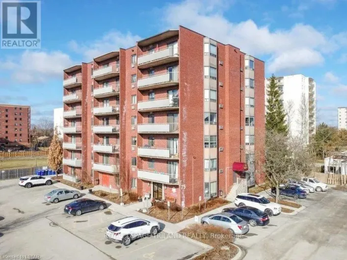 605 - 75 HUXLEY STREET, London South