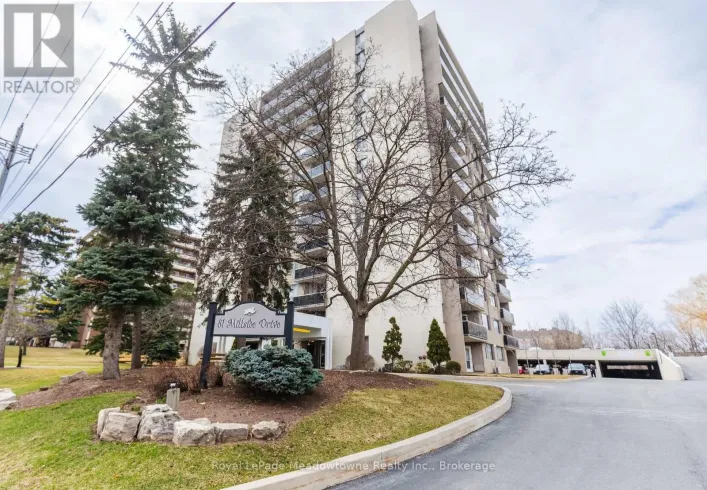 605 - 81 MILLSIDE DRIVE, Milton