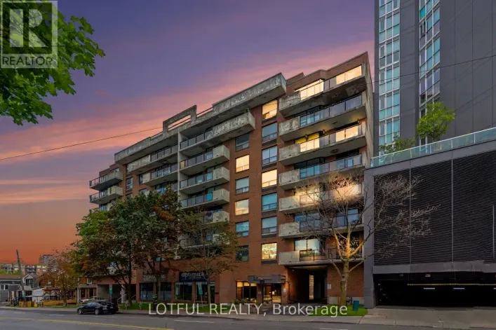 Apartment for sale: 605 - 99 HOLLAND AVENUE, Ottawa