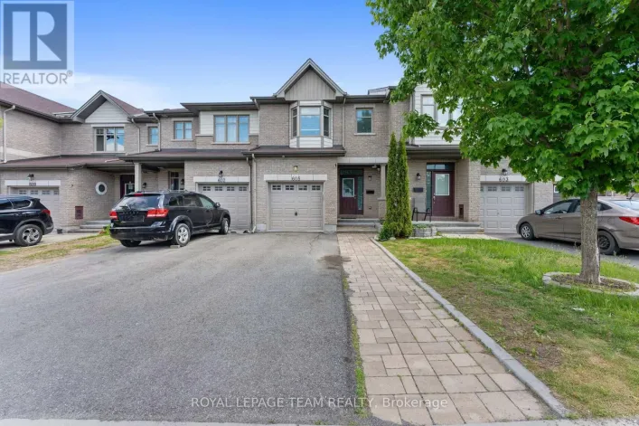 605 SUNBURST STREET, Ottawa