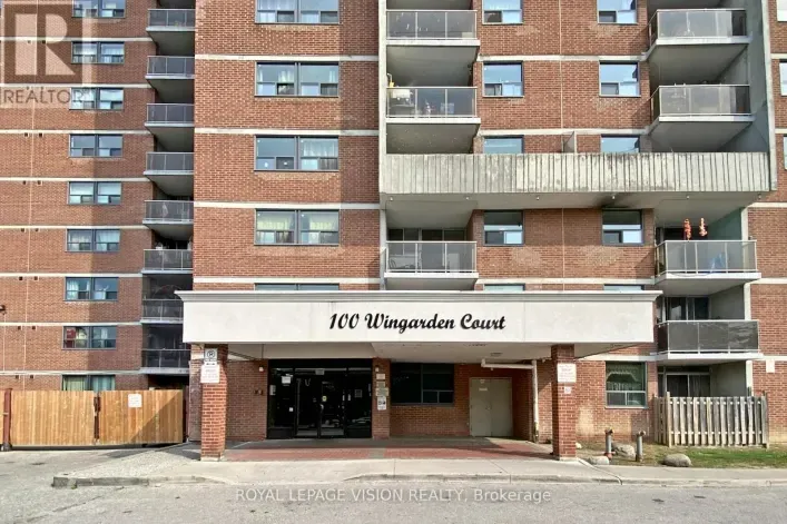 606 - 100 WINGARDEN COURT, Toronto