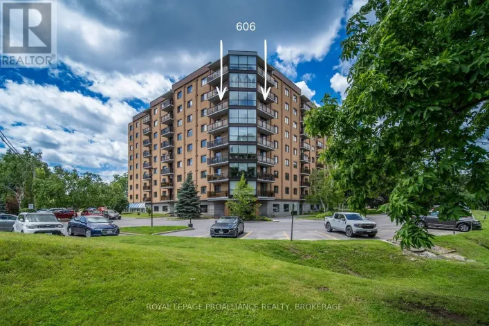 606 - 120 BARRETT COURT, Kingston)