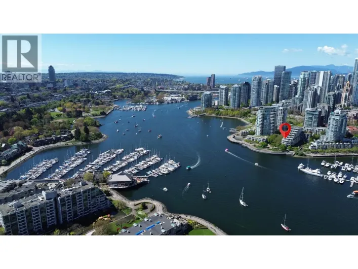 606 1288 MARINASIDE CRESCENT, Vancouver
