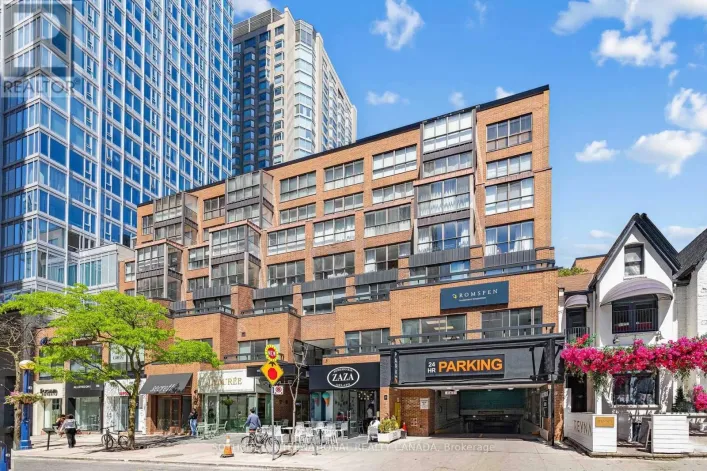 606 - 164 CUMBERLAND STREET, Toronto