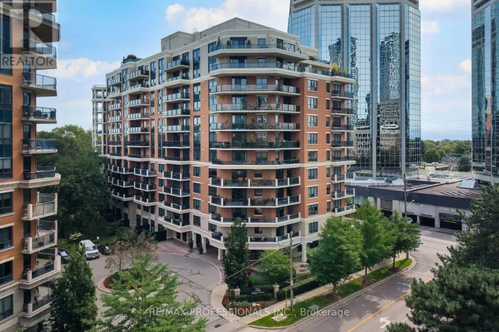 606 - 2 ABERFOYLE CRESCENT, Toronto