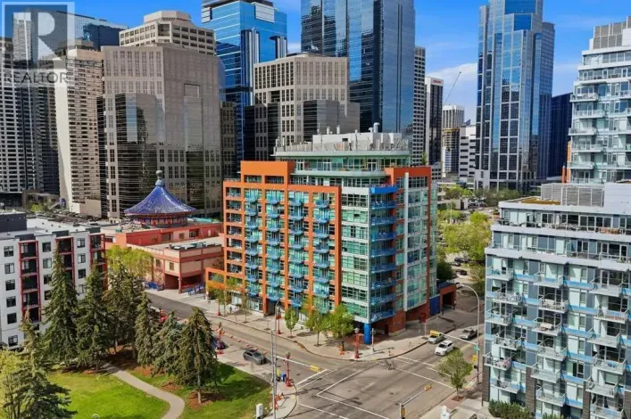 606, 205 Riverfront Avenue SW, Calgary