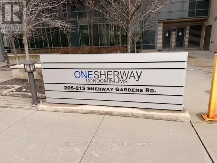 606 - 215 SHERWAY GARDENS ROAD, Toronto
