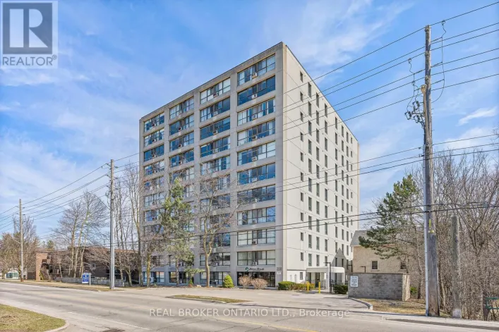 606 - 358 WATERLOO AVENUE, Guelph