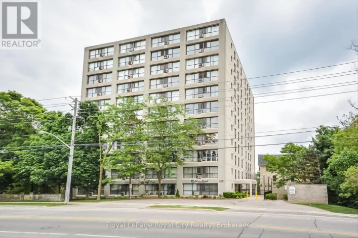 606 - 358 WATERLOO AVENUE, Guelph