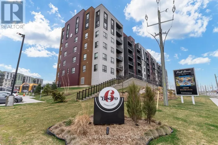 606 - 4 SPICE WAY, Barrie