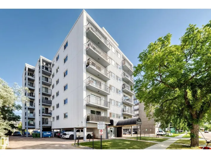 Apartment for sale: #606 8310 JASPER AV NW, Edmonton