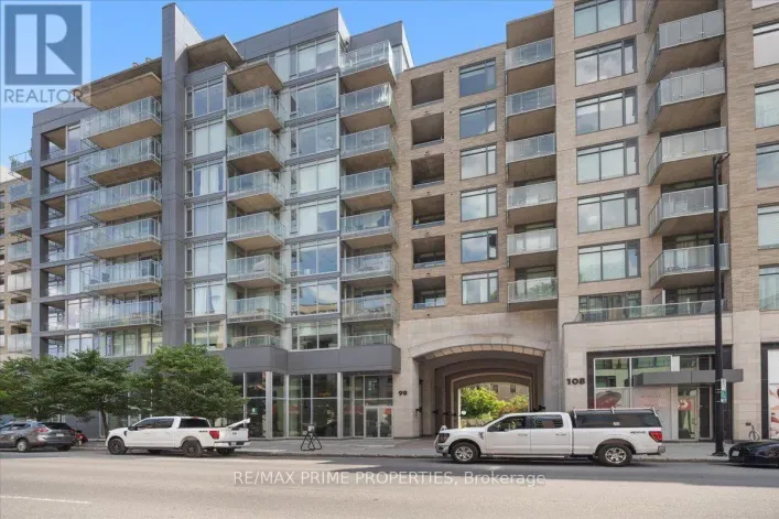 606 - 98 RICHMOND ROAD, Ottawa