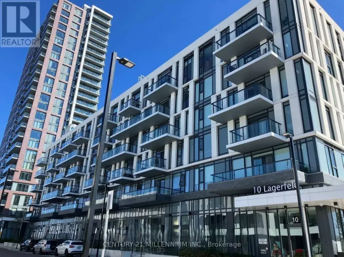 607 - 10 LAGERFELD DRIVE, Brampton