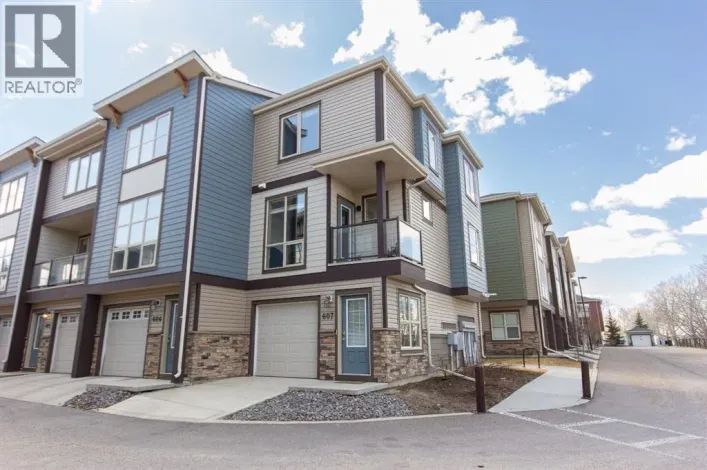 607, 125 Caribou Crescent, Red Deer