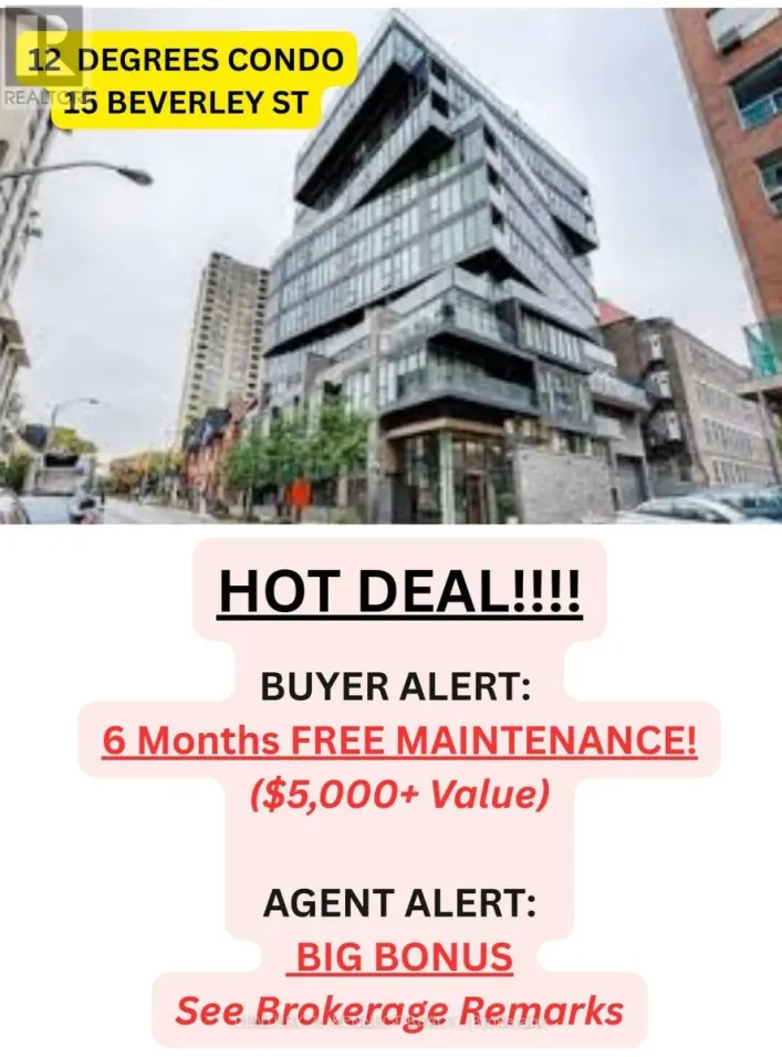 607 - 15 BEVERLEY STREET, Toronto