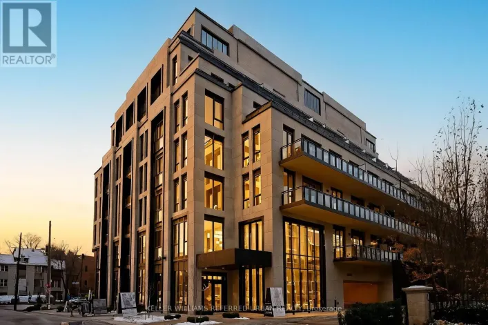 607 - 2 FOREST HILL ROAD, Toronto