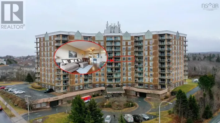 607 202 Walter Havill Drive, Halifax