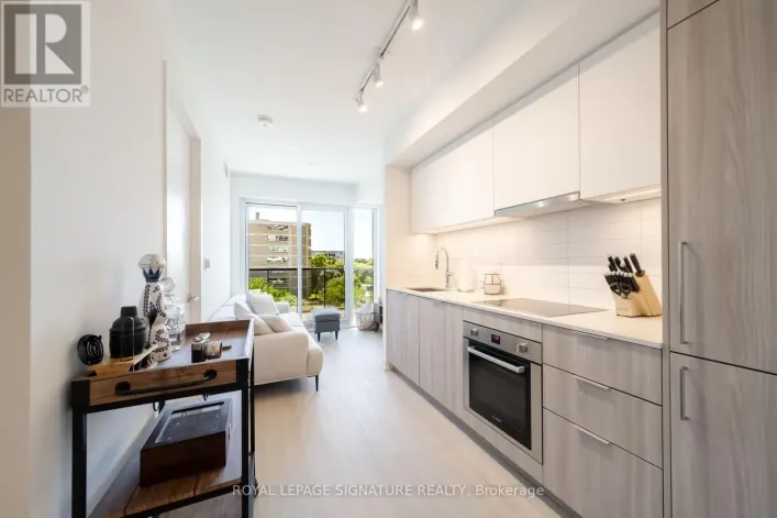 607 - 25 ST DENNIS DRIVE, Toronto