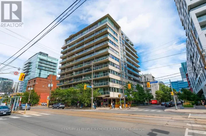 607 - 38 NIAGARA STREET, Toronto