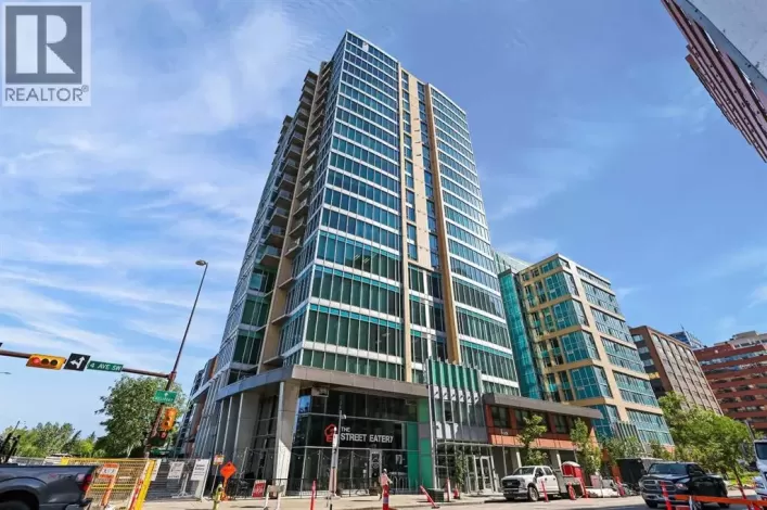 607, 888 4 Avenue SW, Calgary
