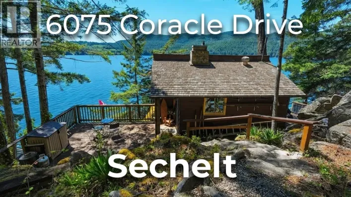 6075 CORACLE DRIVE, Sechelt
