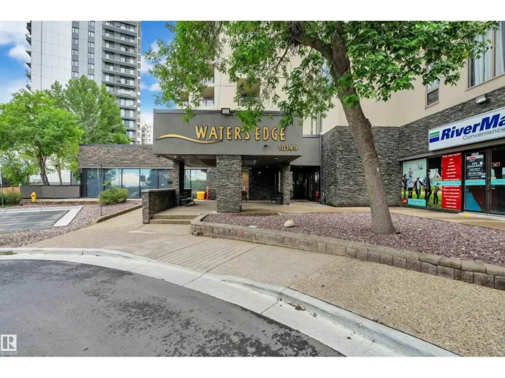 Apartment for sale: #608 10149 SASKATCHEWAN DR NW, Edmonton