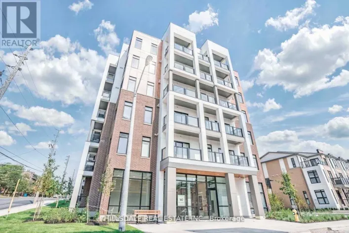 608 - 160 CANON JACKSON DRIVE, Toronto