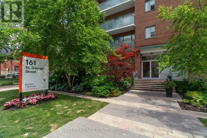 608 - 161 ST. GEORGE STREET, Toronto