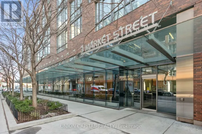 608 - 3 MARKET STREET, Toronto