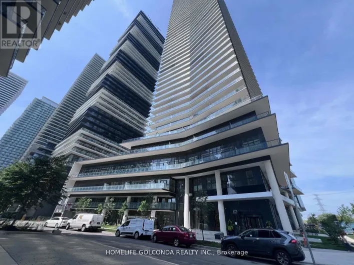 Apartment for rent: 608 - 38 ANNIE CRAIG DRIVE, Toronto