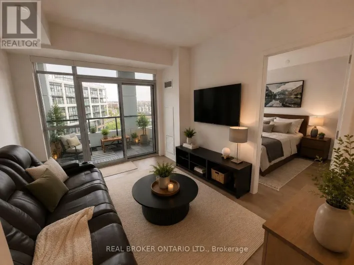 608 - 50 GEORGE BUTCHART DRIVE, Toronto