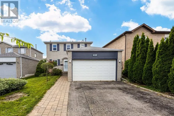 608 BECKWORTH SQUARE, Pickering