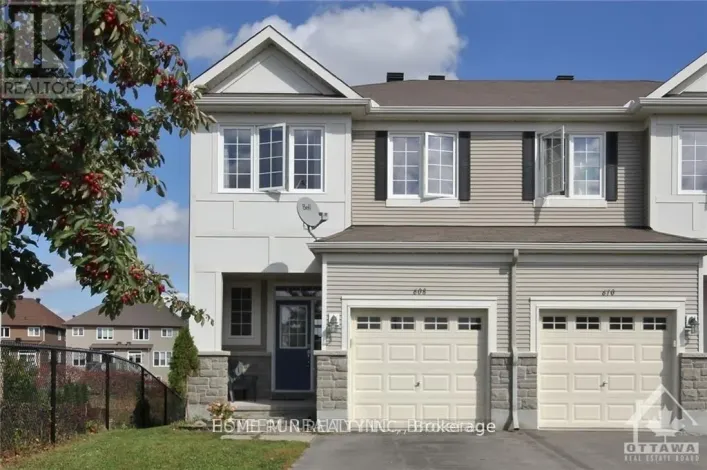 608 PEPPERVILLE CRESCENT, Ottawa