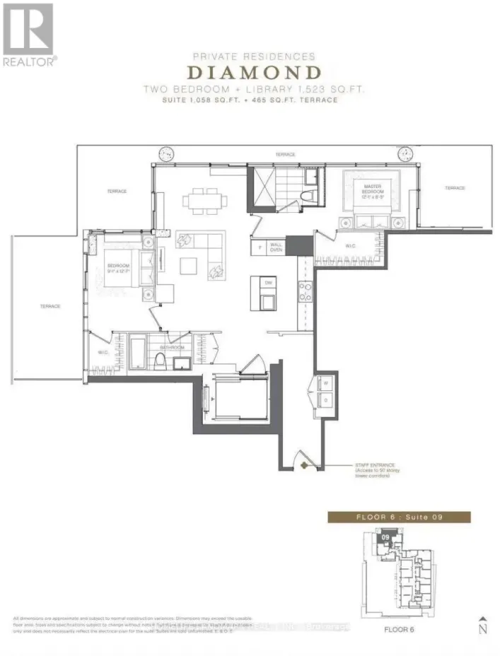 609 - 1 GLOUCESTER STREET, Toronto