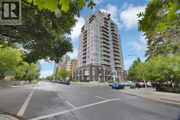 609, 1500 7 Street SW, Calgary