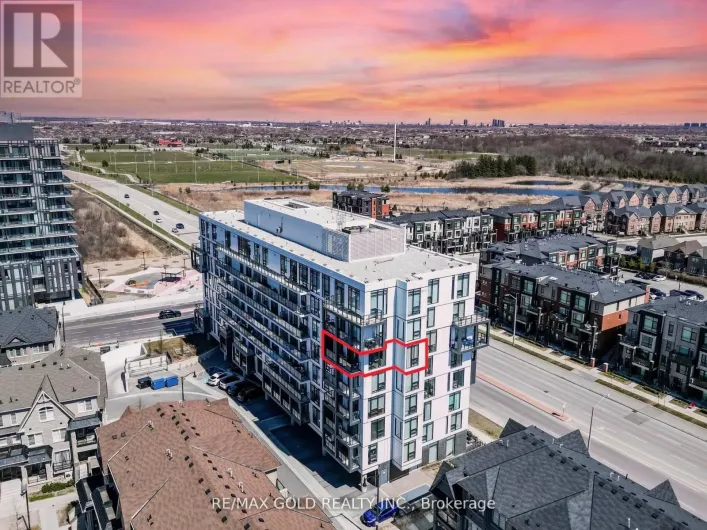 609 - 180 VETERANS DRIVE, Brampton