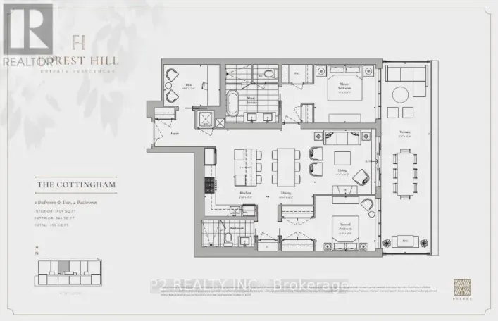 609 - 2 FOREST HILL ROAD, Toronto
