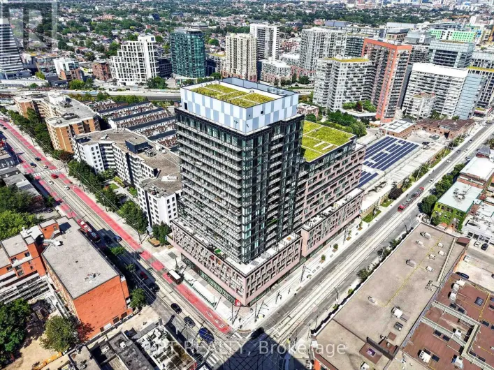 609 - 285 DUFFERIN STREET, Toronto