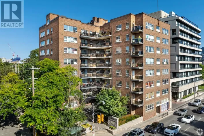 609 - 291 AVENUE ROAD, Toronto