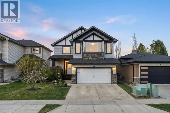 609 Chaparral Drive SE, Calgary