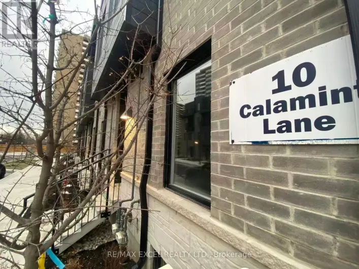 61 - 10 CALAMINT LANE, Toronto