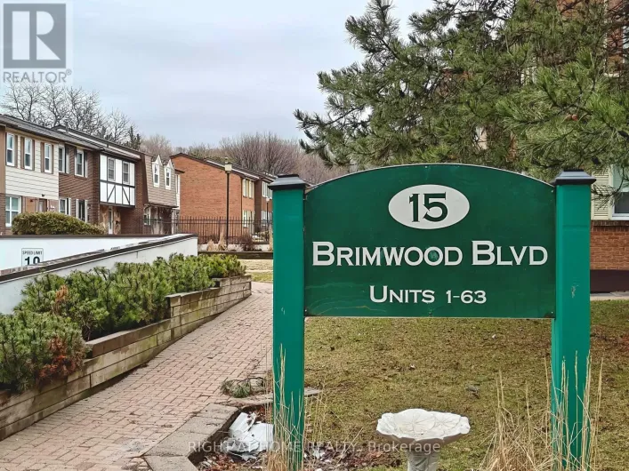 61 - 15 BRIMWOOD BOULEVARD, Toronto