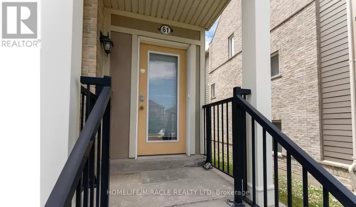 61 - 60 FAIRWOOD CIRCLE, Brampton
