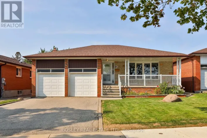 61 BARTEL DRIVE, Toronto