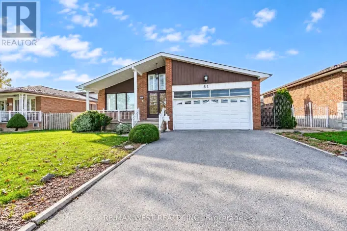 61 BICKERTON CRESCENT, Toronto