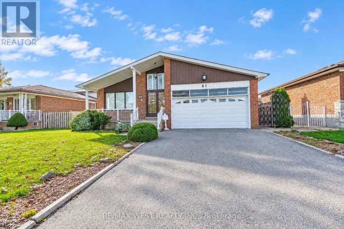 House for sale: 61 BICKERTON CRESCENT, Toronto