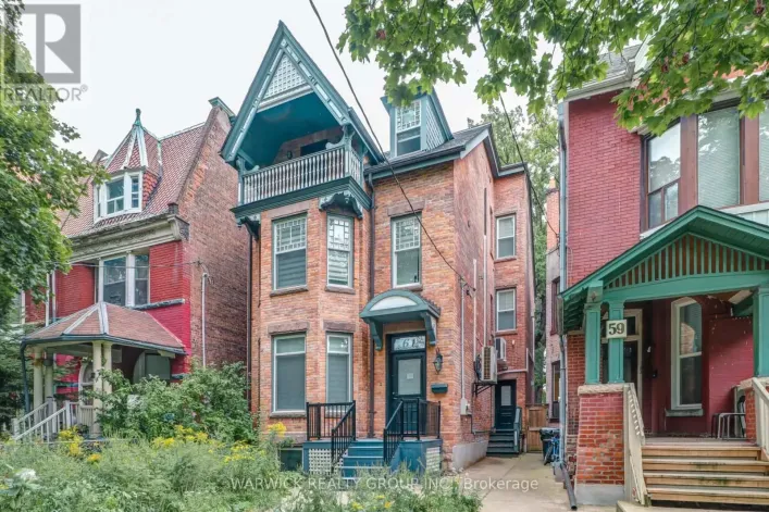 61 BRUNSWICK AVENUE, Toronto