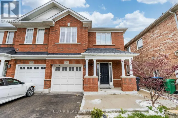 61 BUSHMILL CIRCLE, Brampton