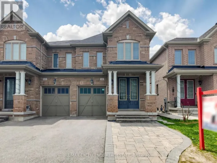 House for sale: 61 CAMPWOOD CRESCENT, Brampton